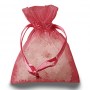 rose organza bag 4x6 inches
